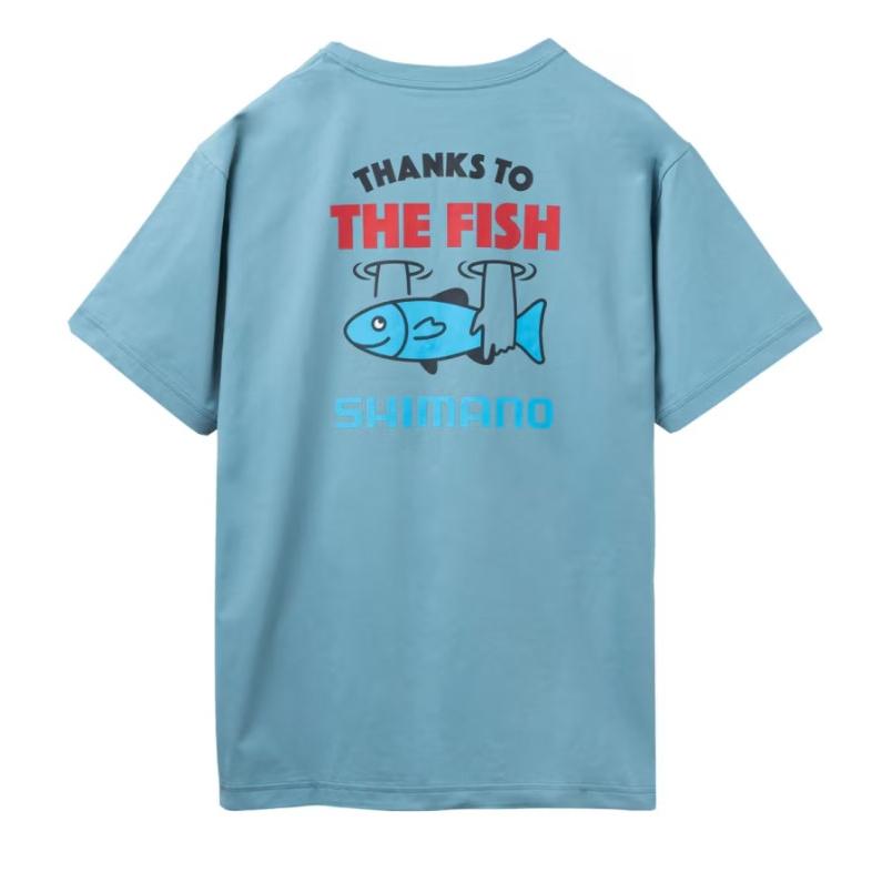 シマノ》SH−023Z ドライグラフィックTシャツ サンクス