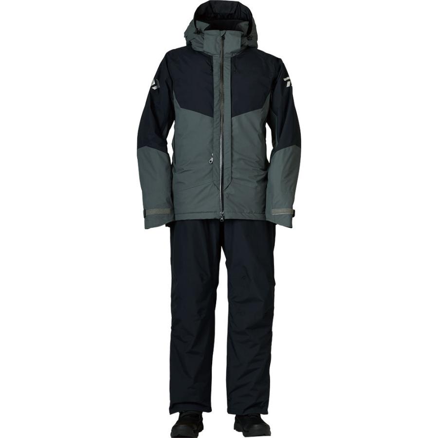 ダイワ レインマックスハイパーコンビアップハイロフトウィンタースーツ L ダイワ◇レインマックス ハイパー コンビアップ ハイロフトウィンター