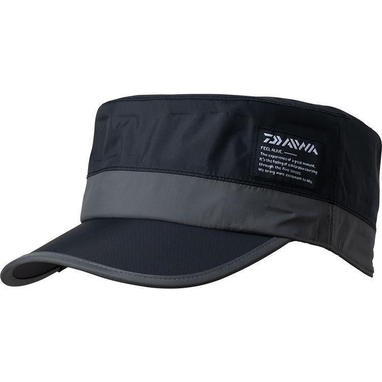 ダイワ レインマックス ワークキャップ ｄｃ ３５２１ｗ ブラック お買い得