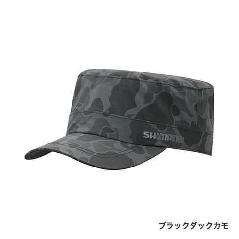 シマノ☆DSエクスプローラーレインワークキャップ CA−036T