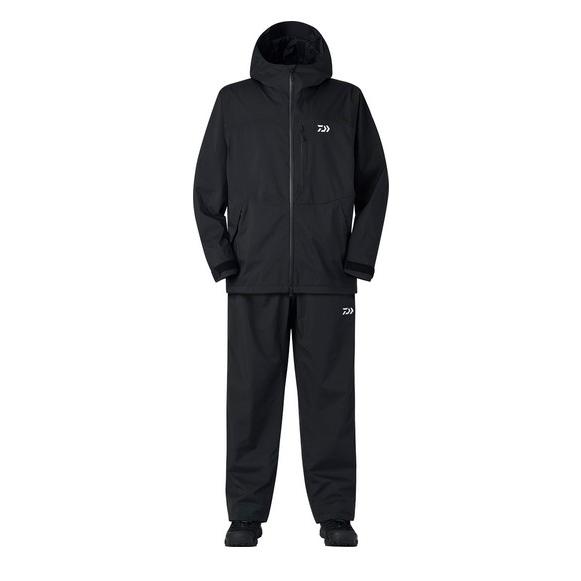 ダイワ　 DR-3625 RAINMAX® レインスーツ　ブラック XL ダイワ》DR−3625 RAINMAXレインスーツ ブラック : 釣具市場