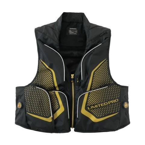 シマノ　VE-011V リミテッドプロ2wayベスト　ブラック　Lサイズ　未使用 シマノ□リミテッドプロ 2WAYベスト VE−011V ブラック : 釣具