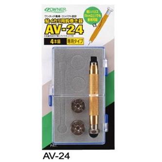 【オーナー】鮎イカリ用鈎巻き器　ＡＶ−２４｜tsuriguichiba