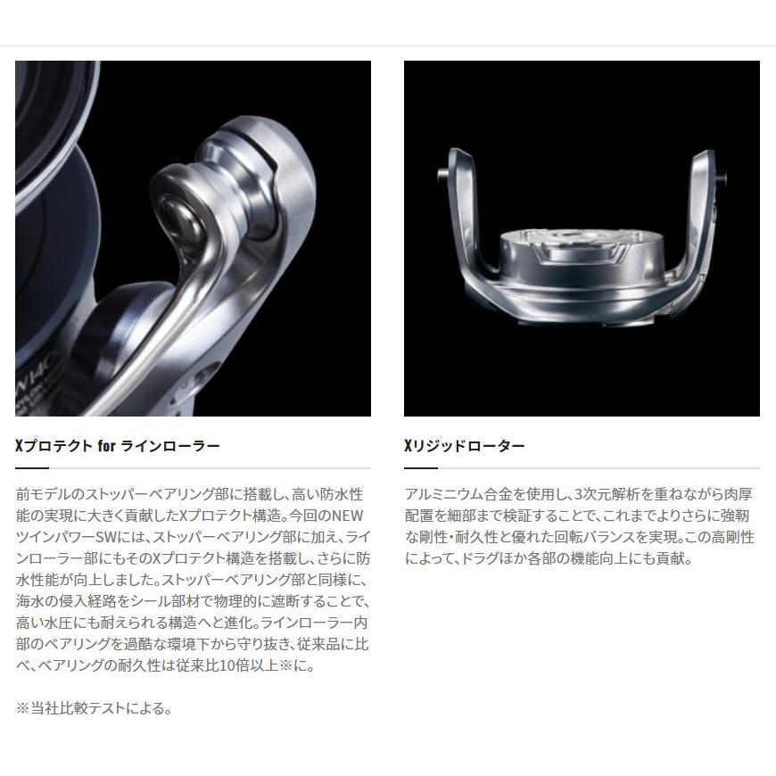 シマノ（SHIMANO） 送料無料 21 ツインパワーSW 5000XG : いとう釣具店