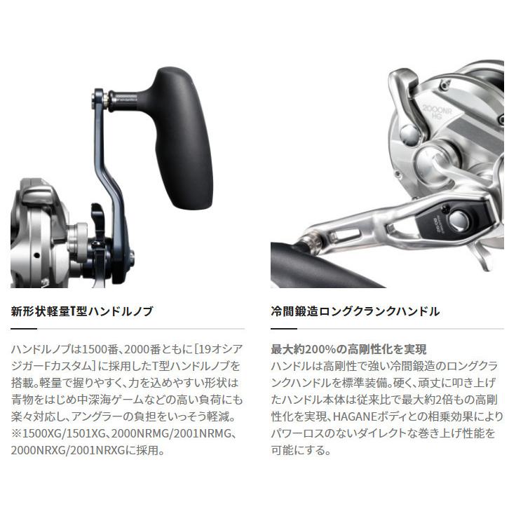 OCEA 送料無料 シマノ 21 オシアジガー 1500XG (右ハンドル OCEA 送料無料 シマノ 21 オシアジガー 1500XG (右ハンドル