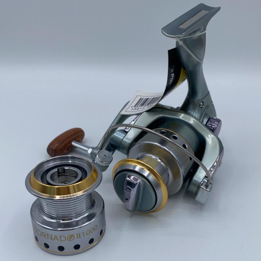 送料無料 Guts トルネードII 1000 替えスプール(浅溝)付 展示品