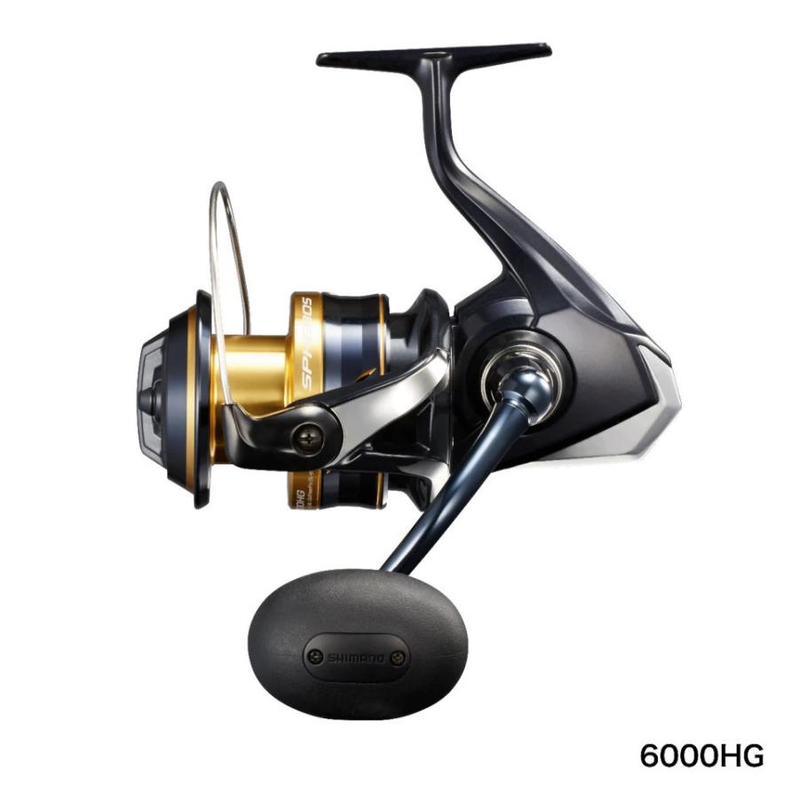 シマノ スフェロスSW 6000HG + ディープワン 2.5号 300m セット シマノ スフェロスSW 6000HG + ディープワン 2.5号 300m セット