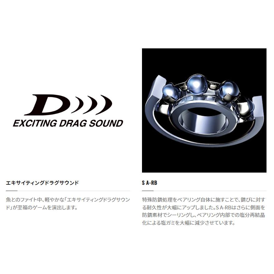 OCEA 送料無料 22 オシア コンクエスト 300PG 右ハンドル 新品