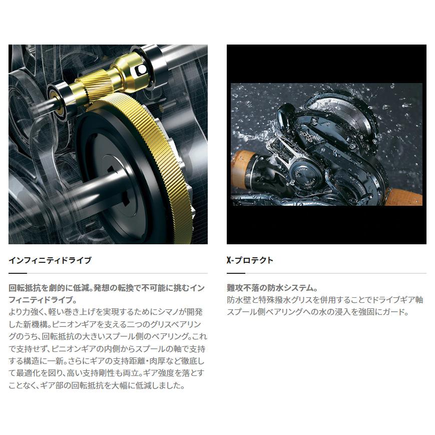 OCEA 22 オシア コンクエスト 301PG 左ハンドル 新品 : いとう OCEA 22 オシア コンクエスト 301PG 左ハンドル 新品 : いとう