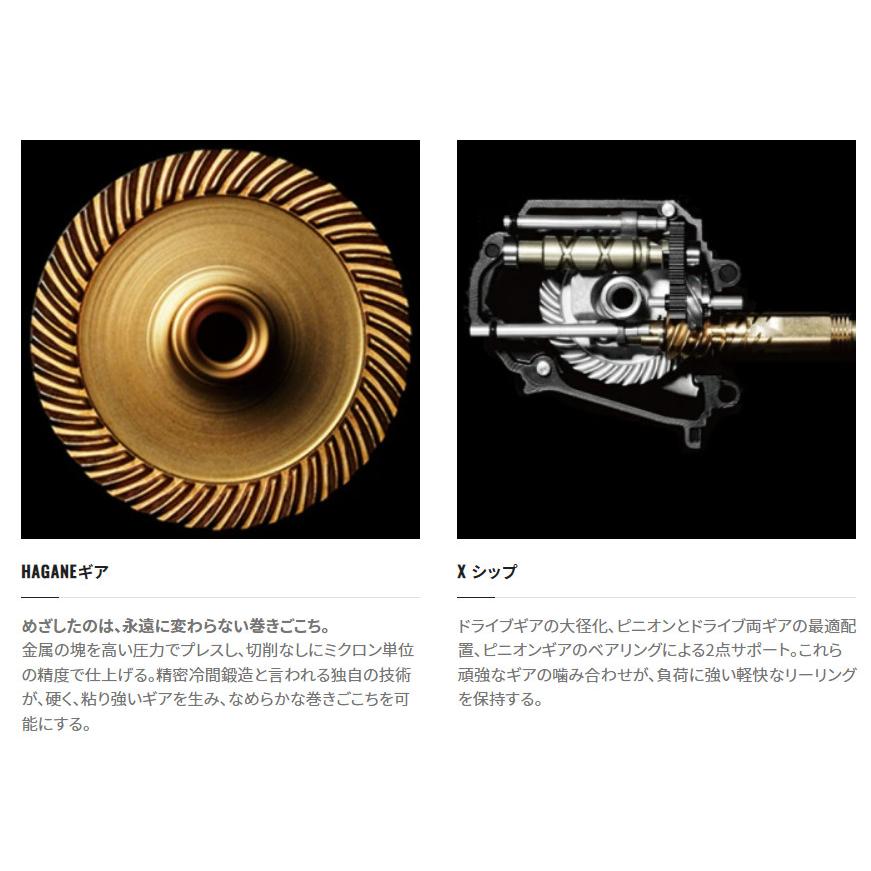 送料無料 シマノ 22 ミラベル 2500SHG MIRAVELの画像