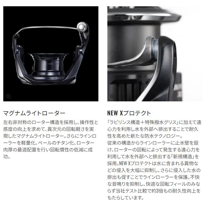 【新品】25ツインパワーXD C3000XG シマノ 25 ツインパワー XD C3000HG スピニングリール - 釣具の