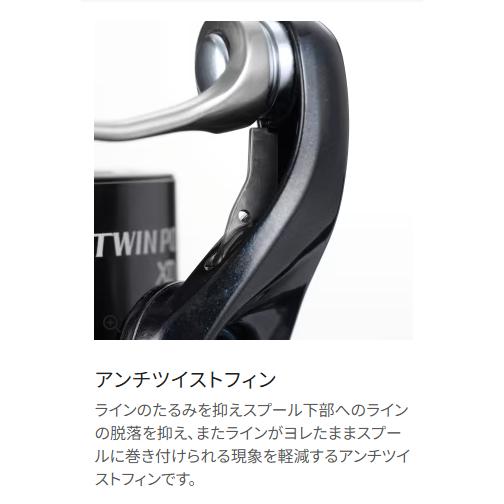 シマノ（SHIMANO） 送料無料 25 ツインパワーXD 4000XG TWINPOWERXD