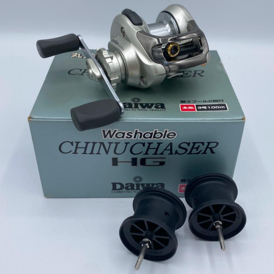 DAIWA（ダイワ） 送料無料 チヌチェイサーHG 替スプール2個付 展示品