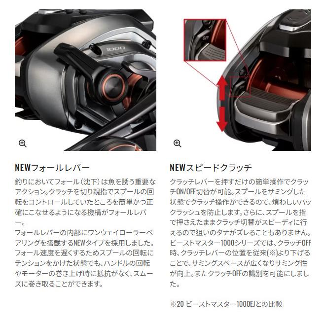 シマノ（SHIMANO） 送料無料 26 ビーストマスター 1000 Beastmaster