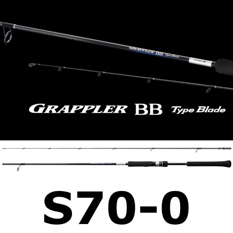 OCEA 送料無料 シマノ 25 グラップラー タイプブレード S70-0 : いとう