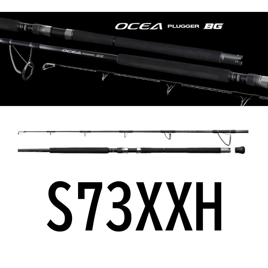 OCEA 送料無料 シマノ 26 オシアプラッガーBGブルーフィンツナ S73XXH