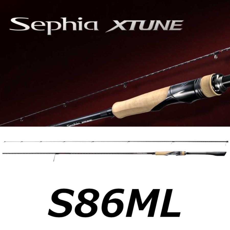 【ちゃ】セフィアエクスチューン S86ML Sephia 送料無料 シマノ 26 セフィア エクスチューン S86ML : いとう