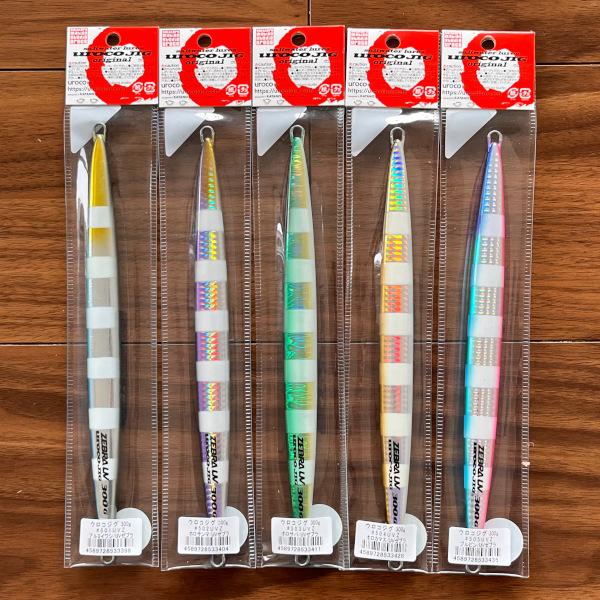 UROCO 送料無料 UVケイムラコート ウロコジグ オリジナル 300g 5 UROCO 送料無料 UVケイムラコート ウロコジグ オリジナル 300g 5