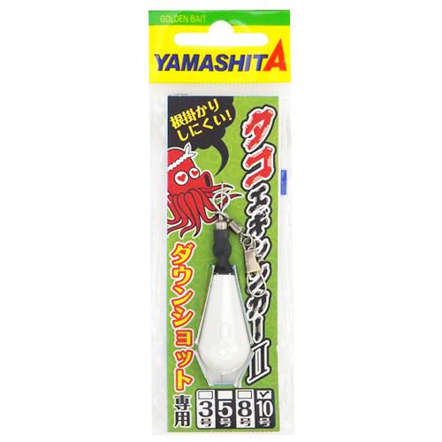 タコエギ 3色セット 5本鈎仕様 + タコエギシンカーII 10号×2個