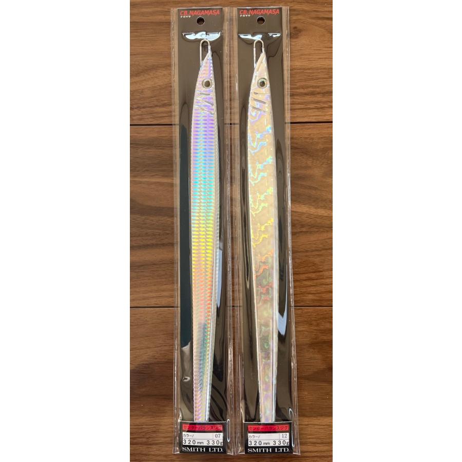 送料無料 スミス CBナガマサ 330g 2色セット : いとう釣具店Yahoo!店