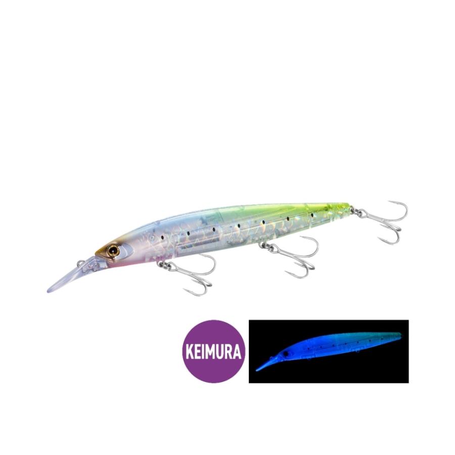 EXSENCE 送料無料 シマノ エクスセンス ダイブアサシン 125S
