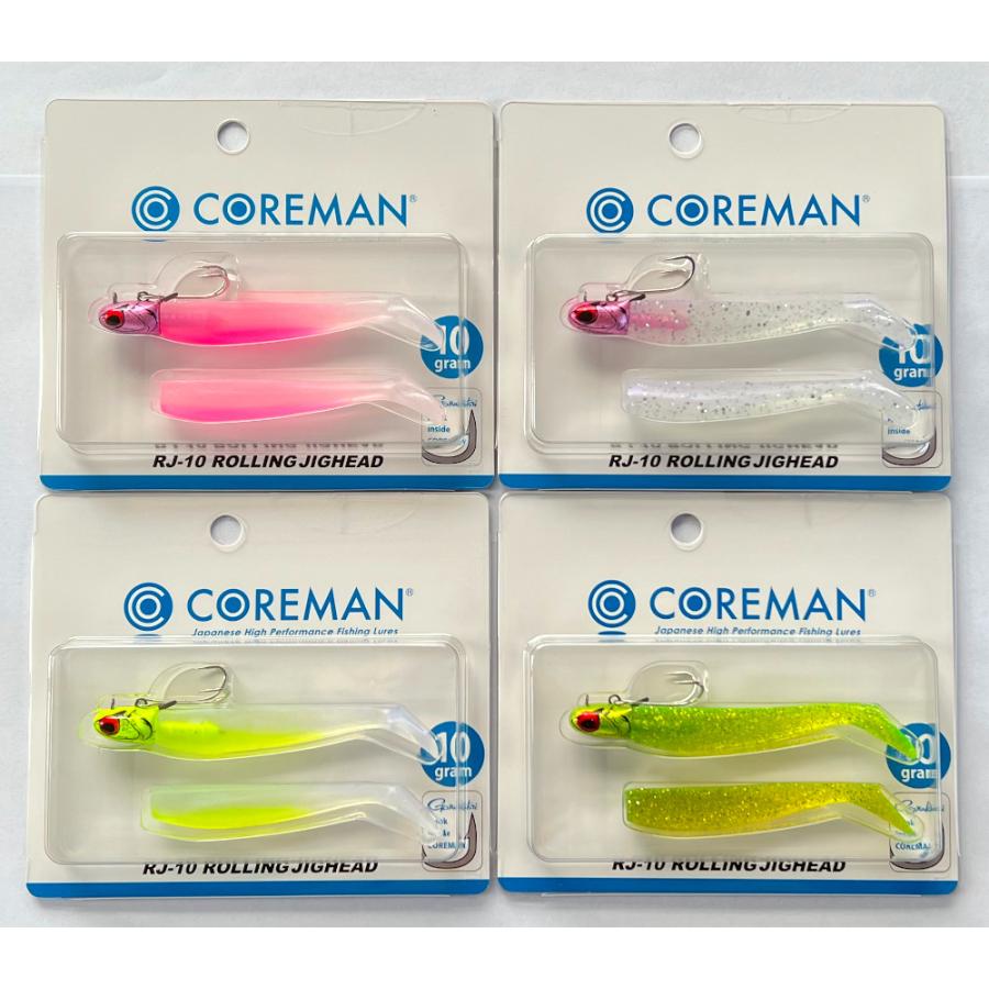 コアマンルアー10点セット