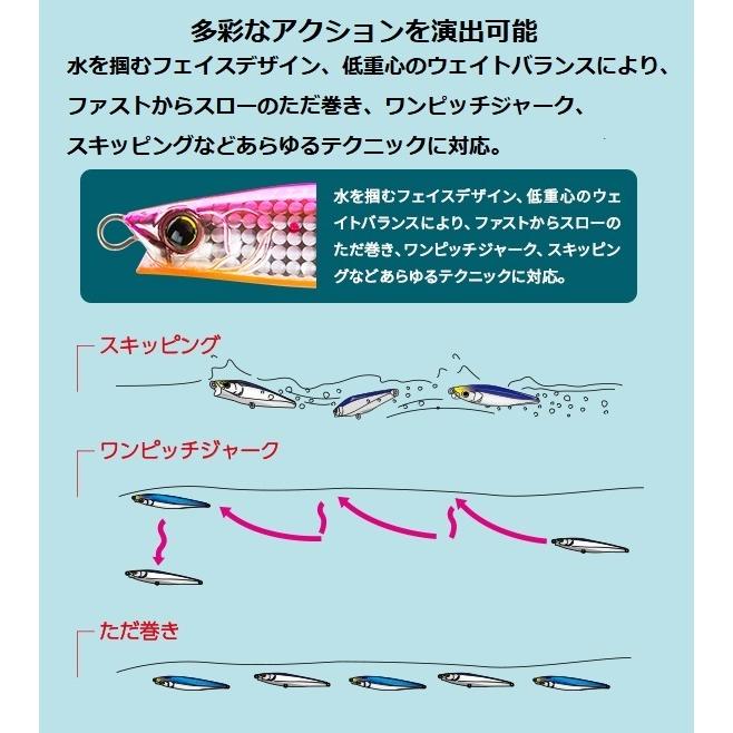 HARDCORE 送料無料 DUEL ハードコア モンスターショット 110mm 3色