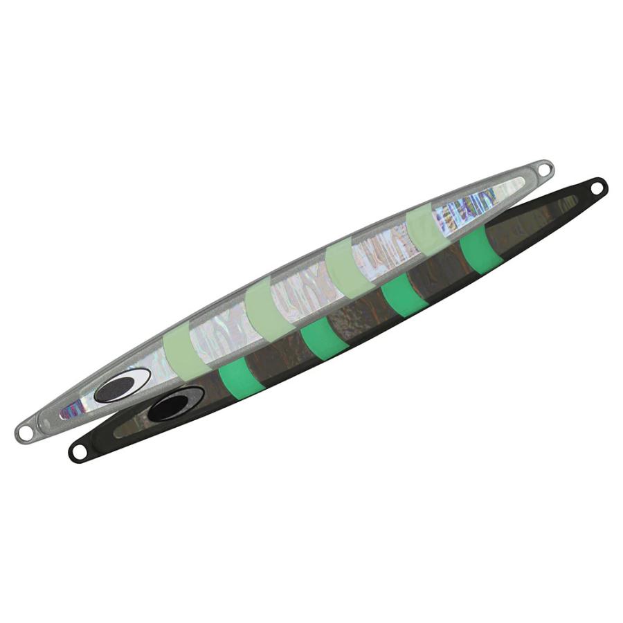 NatureBoys 送料無料 鉄ジグ ウィグルライダー 160g 2色セット(4