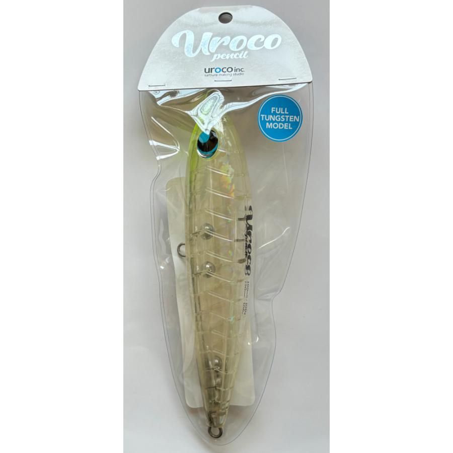 UROCO 送料無料 ウロコ(uroco) ウロコペンシル 190mm 100g