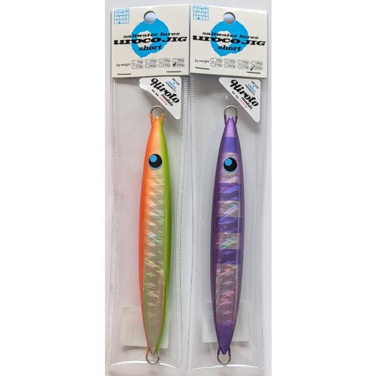 UROCO（ウロコ） 送料無料 ウロコジグ ショート 300g ヒロトコラボ