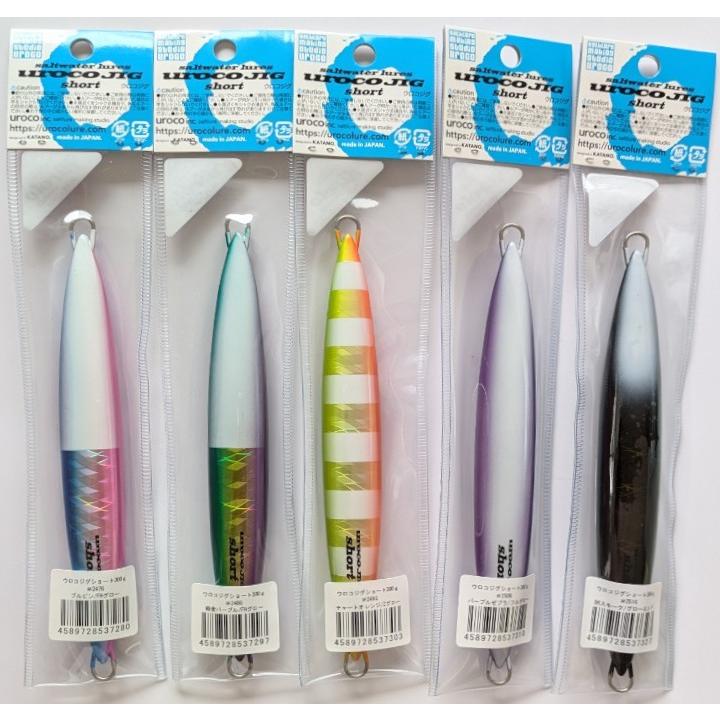 UROCO（ウロコ） 送料無料 ウロコジグ ショート 300g ヒロトコラボ