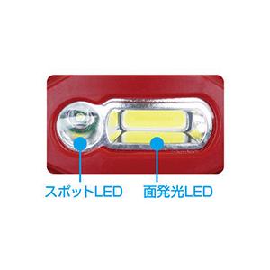 PROX（プロックス） ダブルLEDヘッドランプ ブラック OG642K : いとう