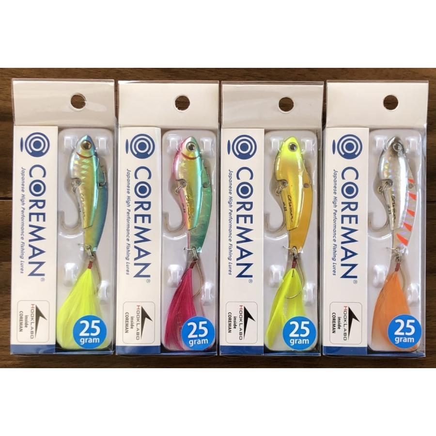 COREMAN IP-25 アイアンプレート ハイアンドロー コアマン IP26 IP25