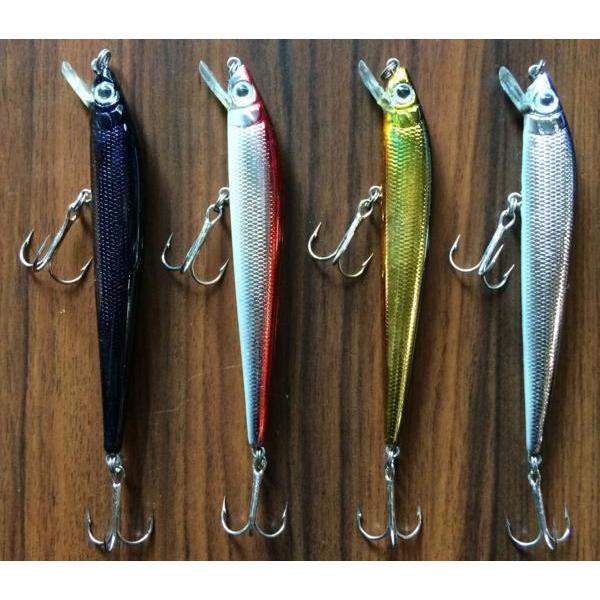 送料無料 マイティーシャッド 9cm 6g 4色セット : いとう釣具店Yahoo