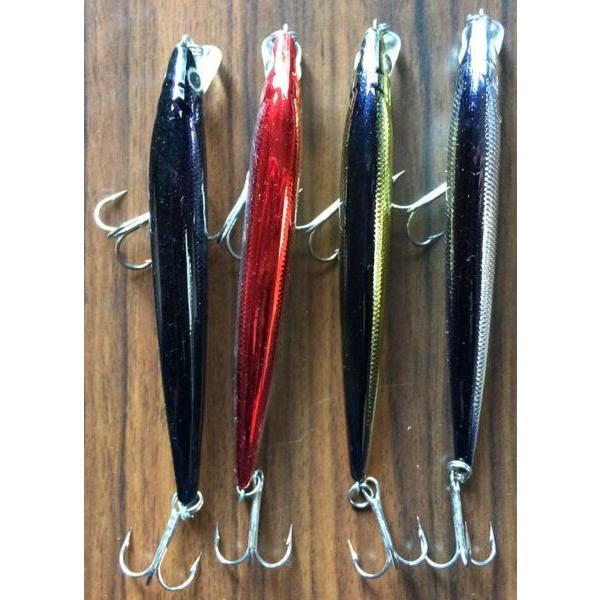 送料無料 マイティーシャッド 9cm 6g 4色セット : いとう釣具店Yahoo