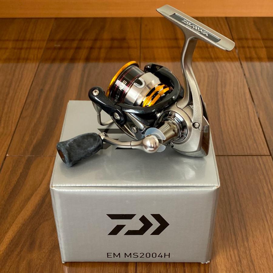 Daiwa EM MS2004H スピニングリール　ハイギア DAIWA（ダイワ） 送料無料 40％引き EM MS2004H 新品 : いとう釣具店