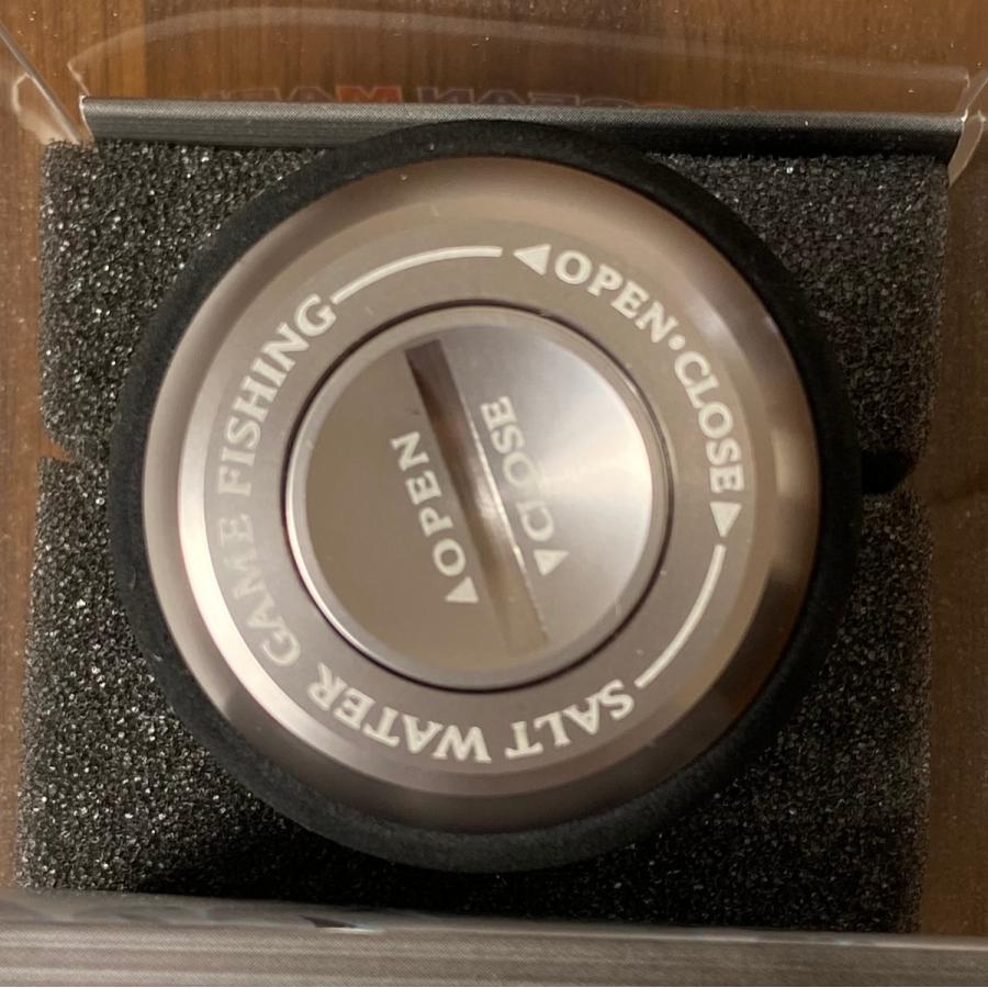 スタジオオーシャンマーク ハンドルノブ HN AG41/L ダークシルバー