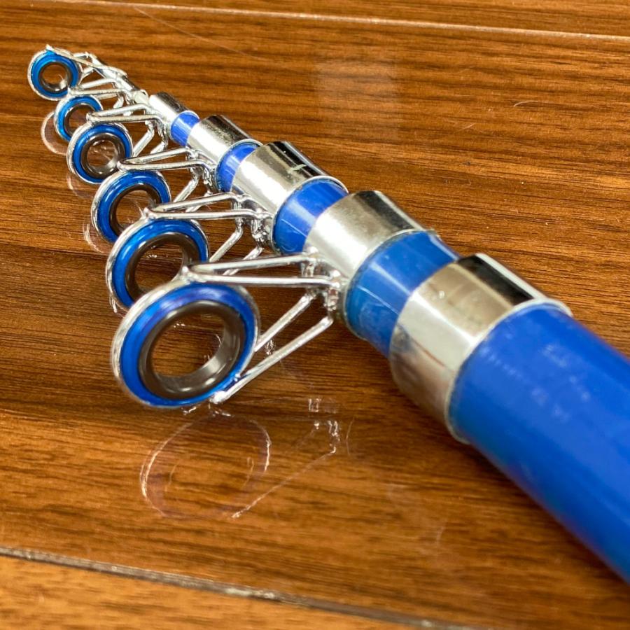 送料無料 投げ竿・船竿等オールラウンドパックロッド ジャストミニ 270