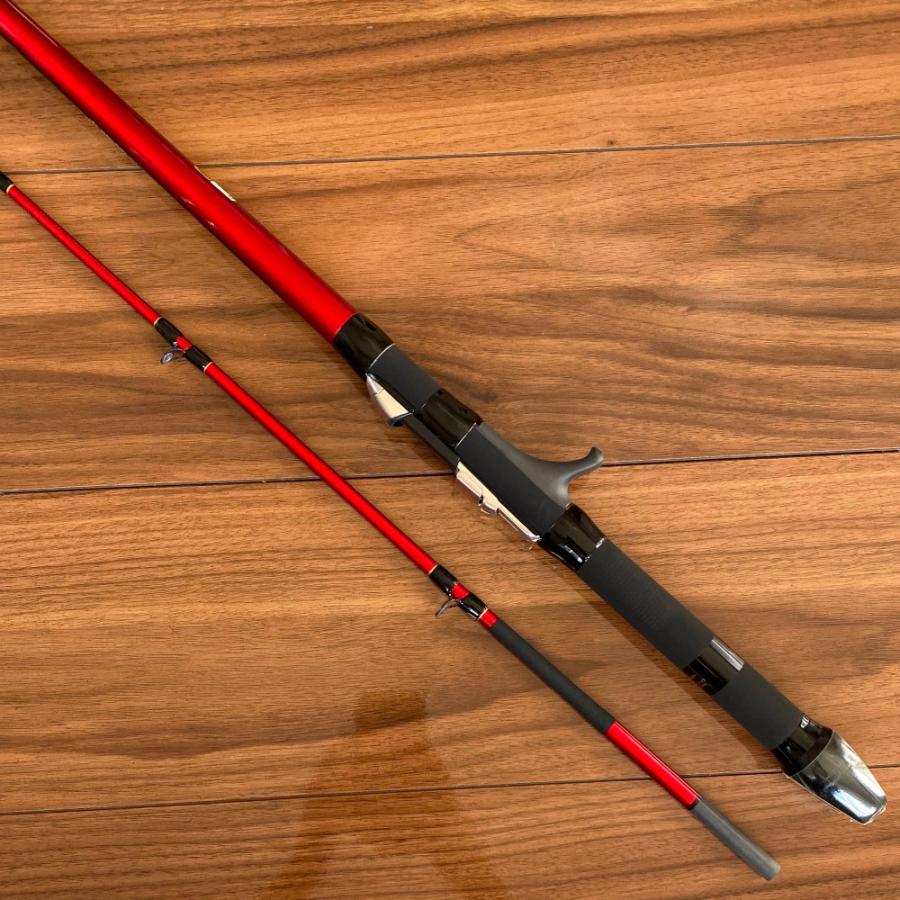 KYOKUGI WANFUGU 船竿 8:2 宇崎日新 極技 カットウフグ METALSOLID