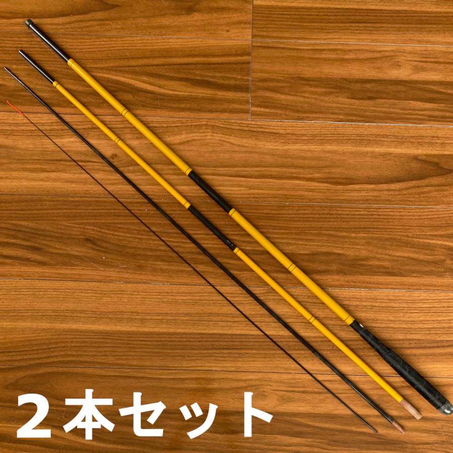 へら竿、2点セット ヘラ竿2本セット9尺 ヘラブナ竿 ダイワ、SZM