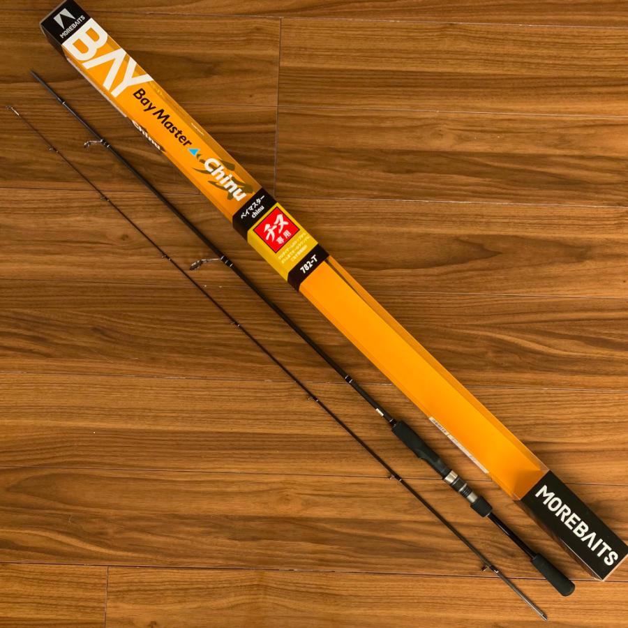 送料無料 MOREBAITS チニング・アジング・メバリングに ベイマスター