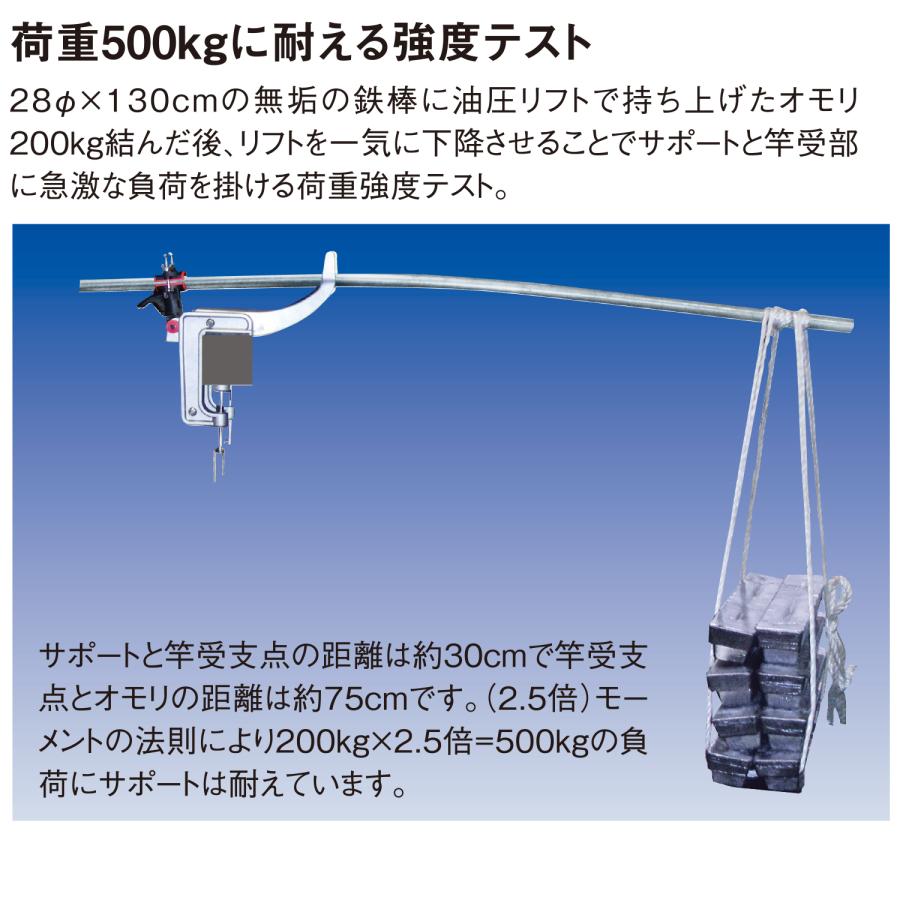 送料無料 第一精工 超大物専用 ウルトラ最強ラークII 新品