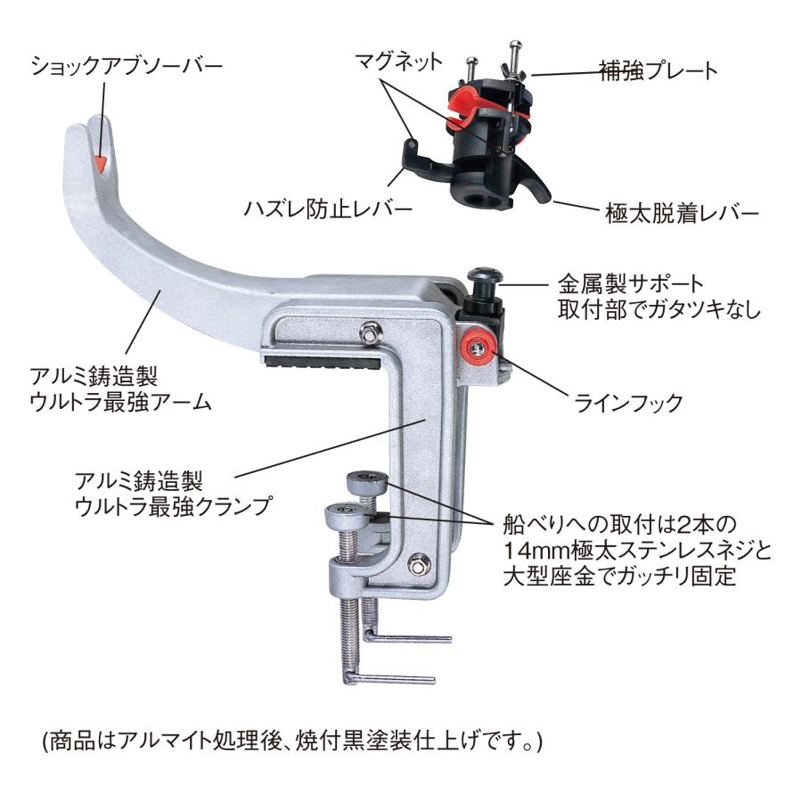 送料無料 第一精工 超大物専用 ウルトラ最強ラークII 新品 : いとう
