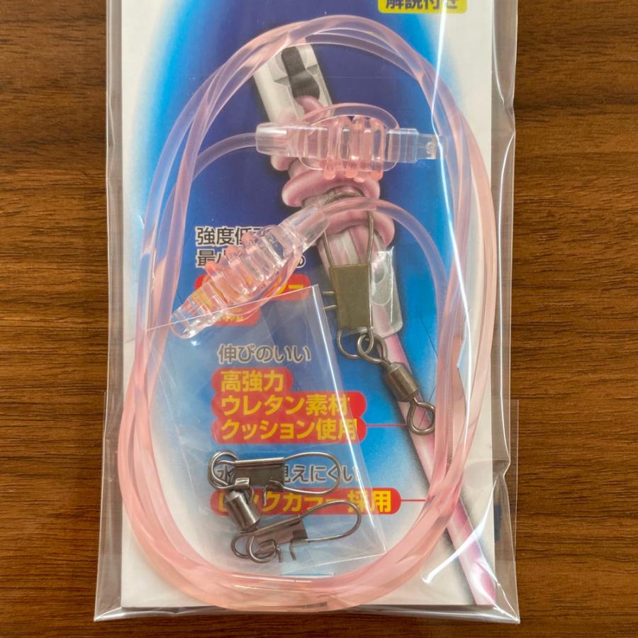 DAIWA（ダイワ） 送料無料 PJクッション 2.5mm-100cm 5パックセット