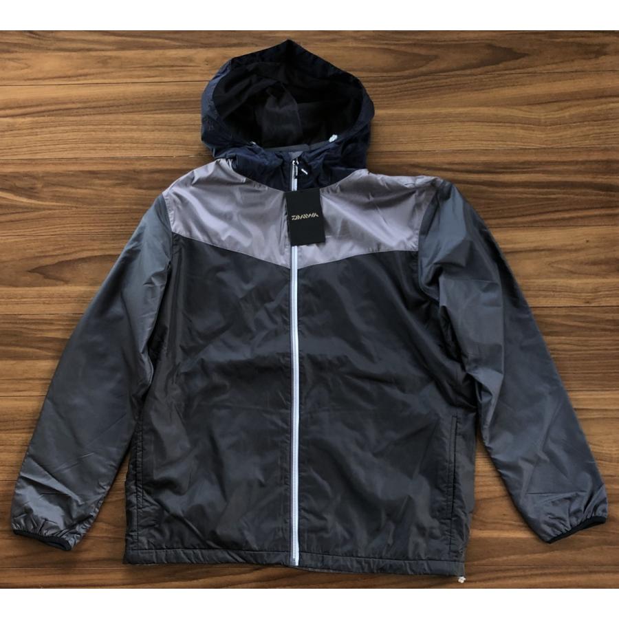 半額　ダイワ　クレイジージャケット　ブラック　XLサイズ　新品｜tsuriguitou｜02