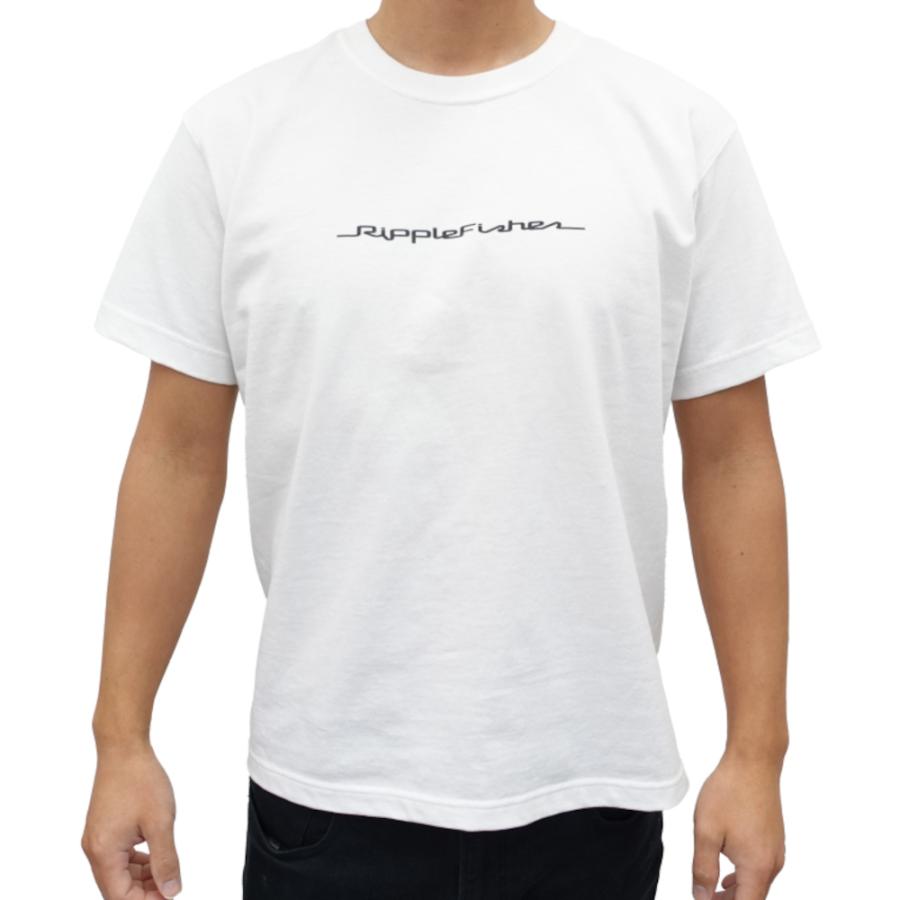 リップルフィッシャー　2024　オリジナル　Tシャツ　ホワイト　LL　XL｜tsuriguitou｜02