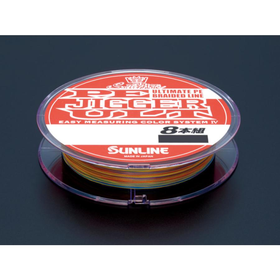 サンライン PEジガーult 1.7号 300m 2個セット サンライン PEジガーult