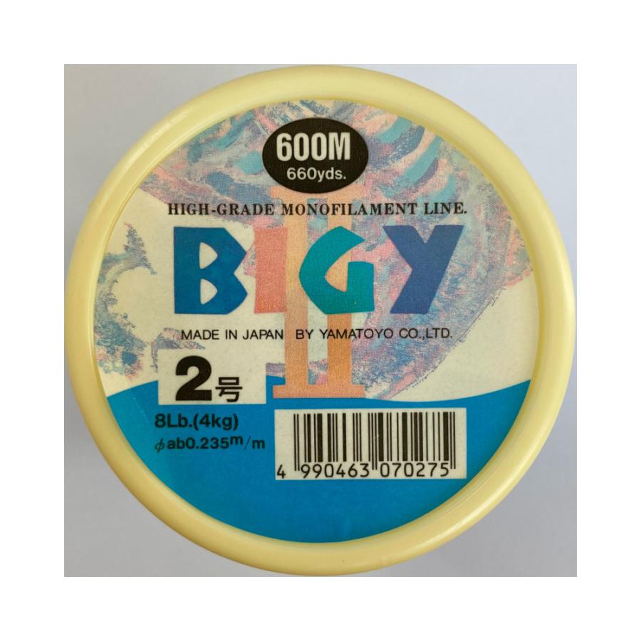 送料無料 BIGYII 2号 600m 難有 1点限り : いとう釣具店Yahoo!店