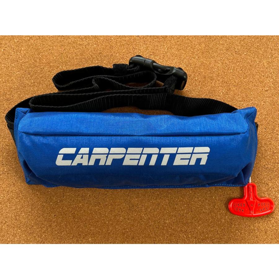 カーペンター　ライフウエスト(桜マーク)★現行品 送料無料 カーペンター ライフウェスト ブルー Carpenter ライフ