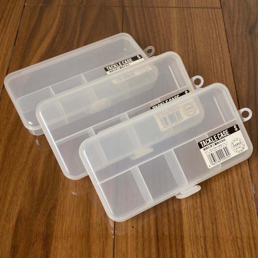 送料無料 MEIHO タックルケース S 3個セット 展示品 1点限り : いとう